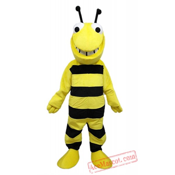 Funny Honey Bee Mascot Costume for Party