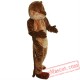 Brown Otter Mascot Costume