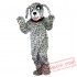 Black and White Dalmatian Dog Mascot Costume