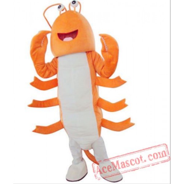 Shrimp Lobster Mascot Costume