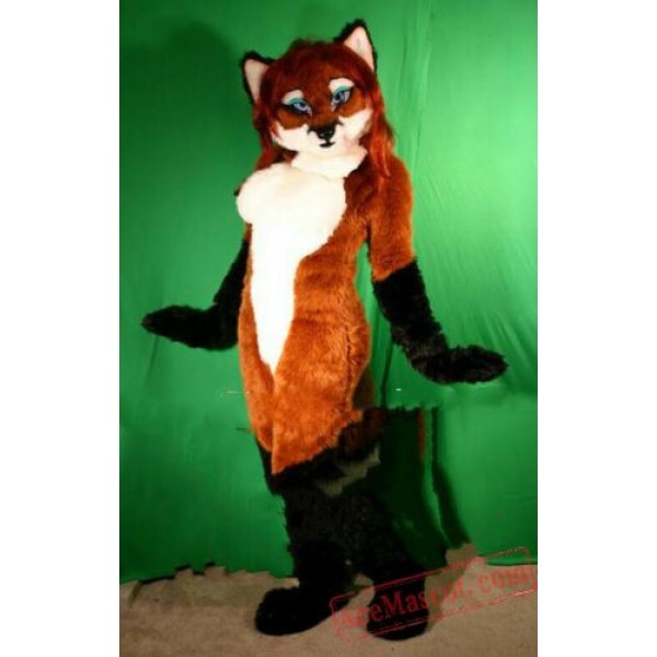 Fox Mascot Costume