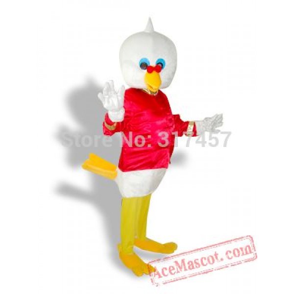 Dove Adult Plush Mascot Costume