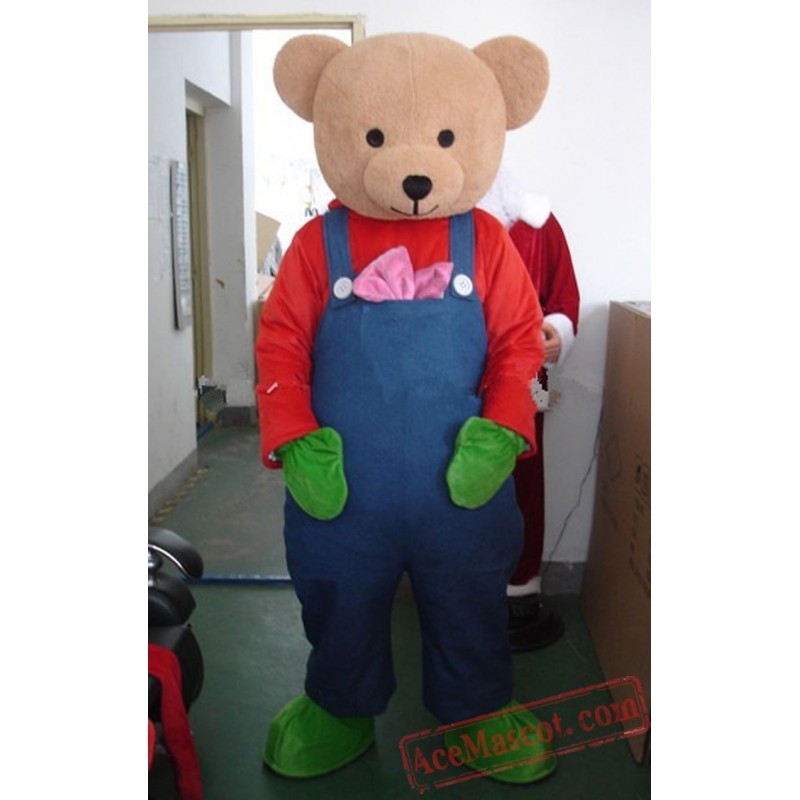 teddy bear costume