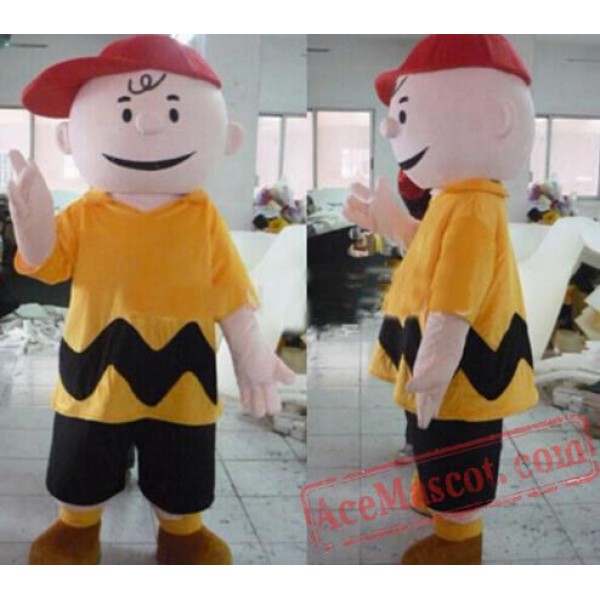 Charlie Brown Mascot Costume