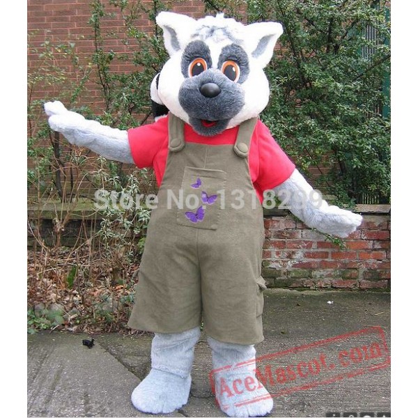 Lemur Mascot Costume