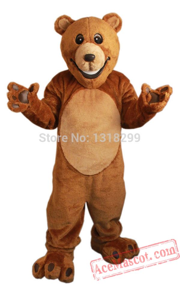 teddy bear head costume