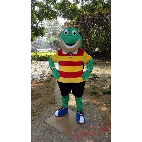 Frog Mascot Costume