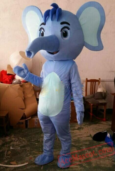 New Elephant Mascot Costume