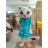 Cat Mascot Costume