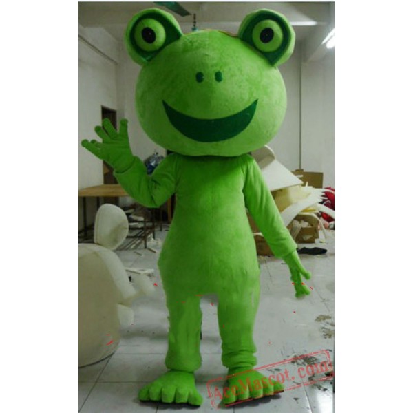 Frog Mascot Costume