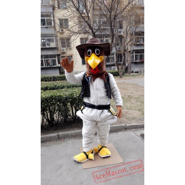 Chicken Mascot Costume