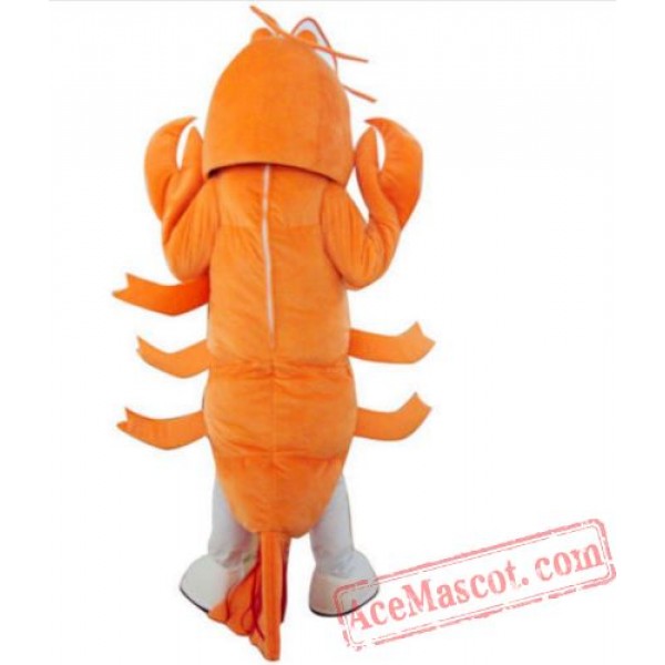 Shrimp Lobster Mascot Costume