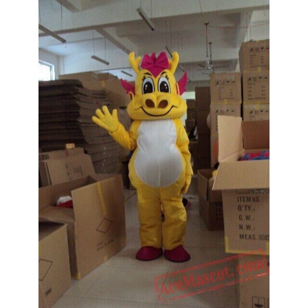 Dragon Mascot Costume