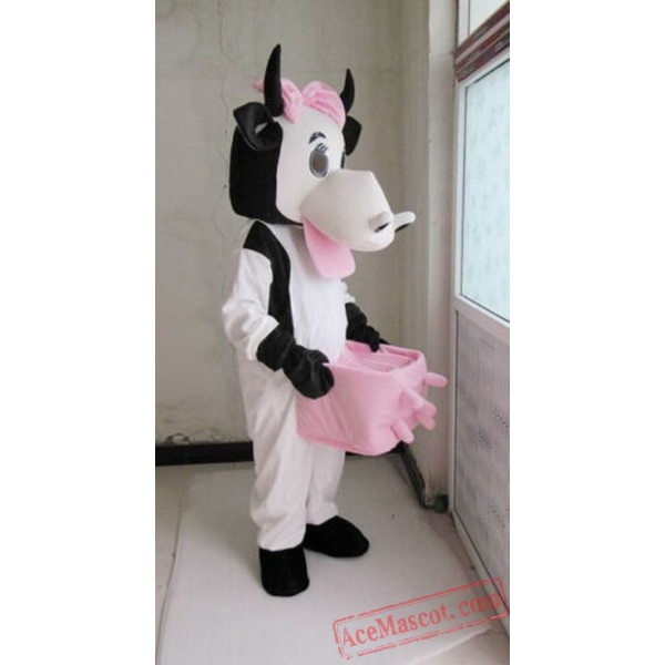 Cow Adult Mascot Costume