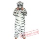 White Tiger Mascot Costume