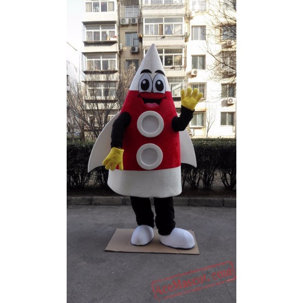 Rocket Mascot Costume