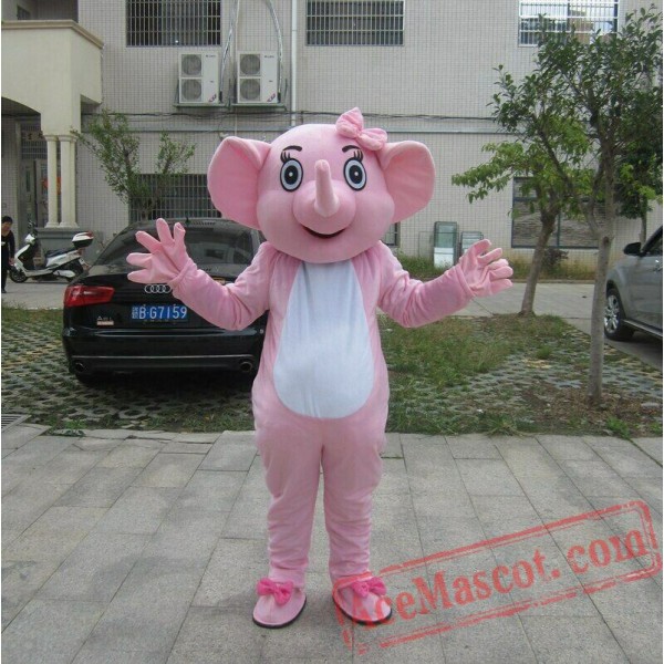 New Elephant Mascot Costume