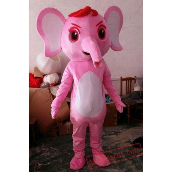 New Elephant Mascot Costume