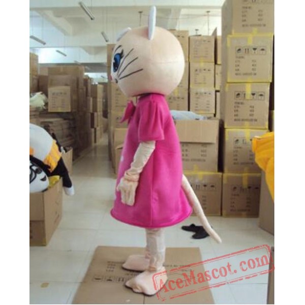 Cat Mascot Costume