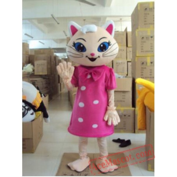 Cat Mascot Costume