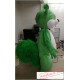 Green Squirrel Mascot Costume