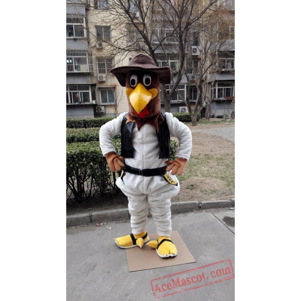 Chicken Mascot Costume