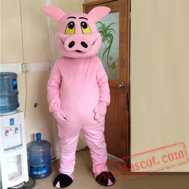 Adult Sexy Pig Mascot Costume